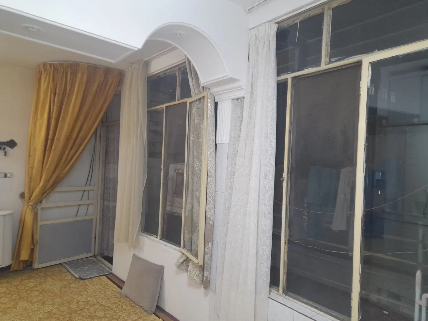 خونه ۷۰متری در دو طبقه مجزا برای دو خانواده