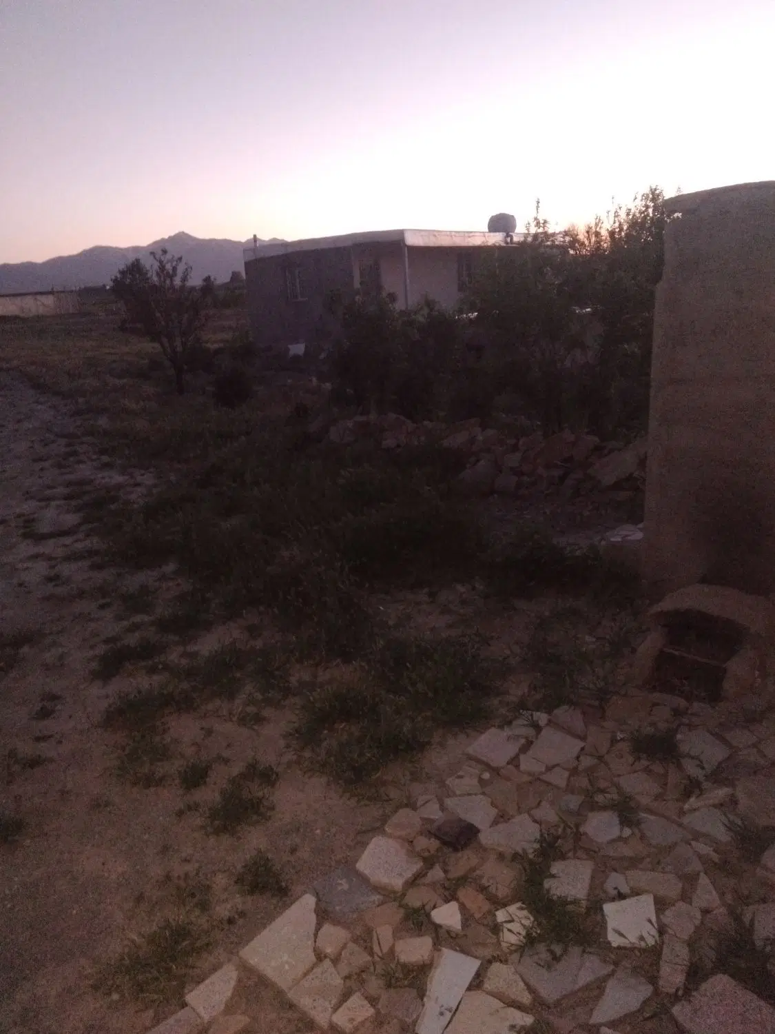 زمین باغی امیراباد