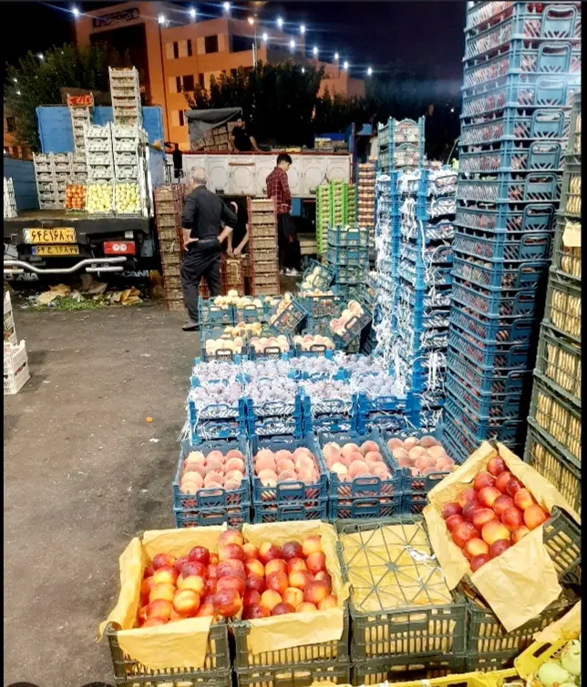 ** ۱۴۰متر بار انداز تره بار مرکزی **