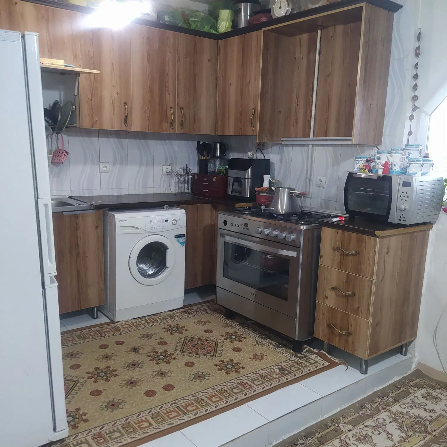 خونه ۷۵ متری در مهرگان