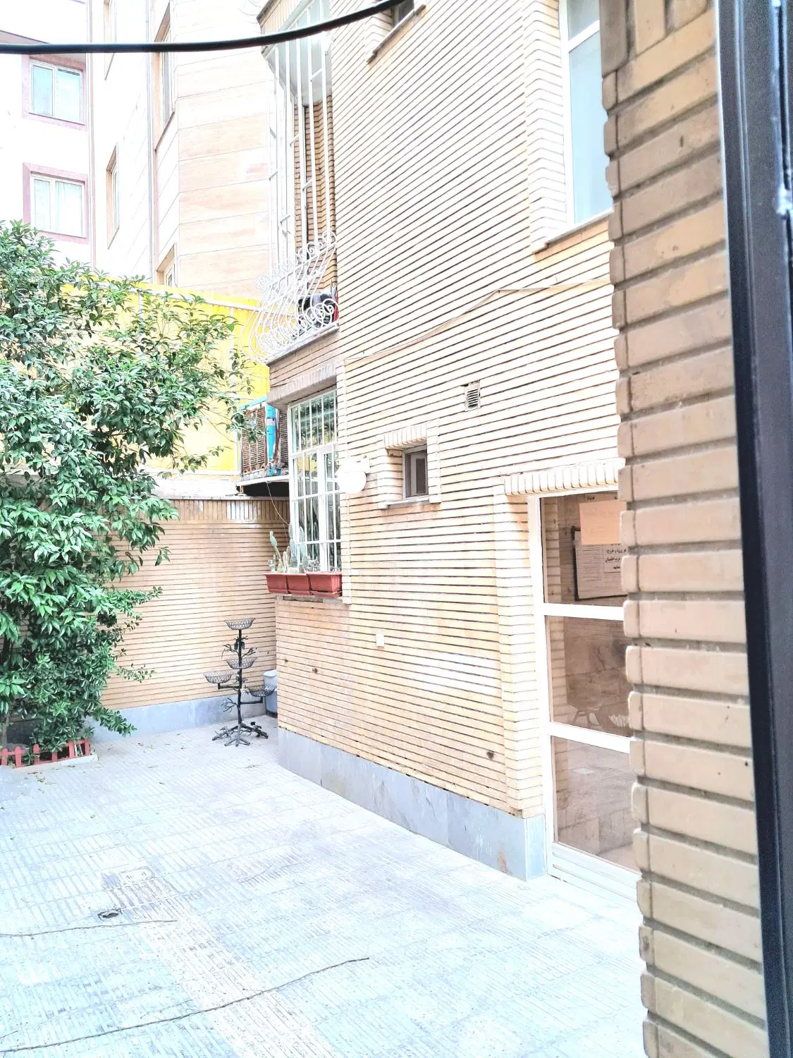 آپارتمان همکف ۲خواب ۵۸ متر بنا پیروزی فول بازسازی