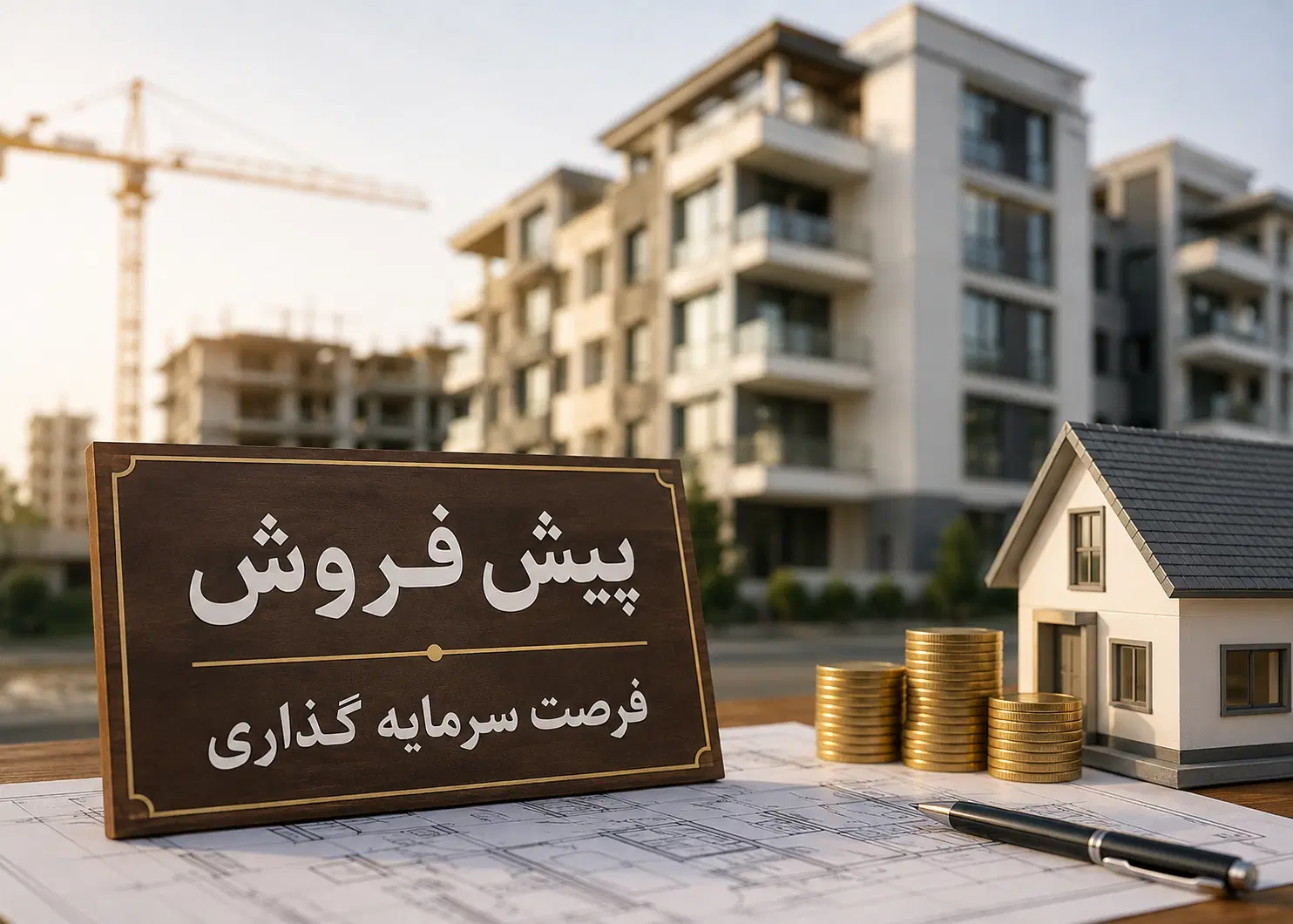 پیش فروش آپارتمان 135متری