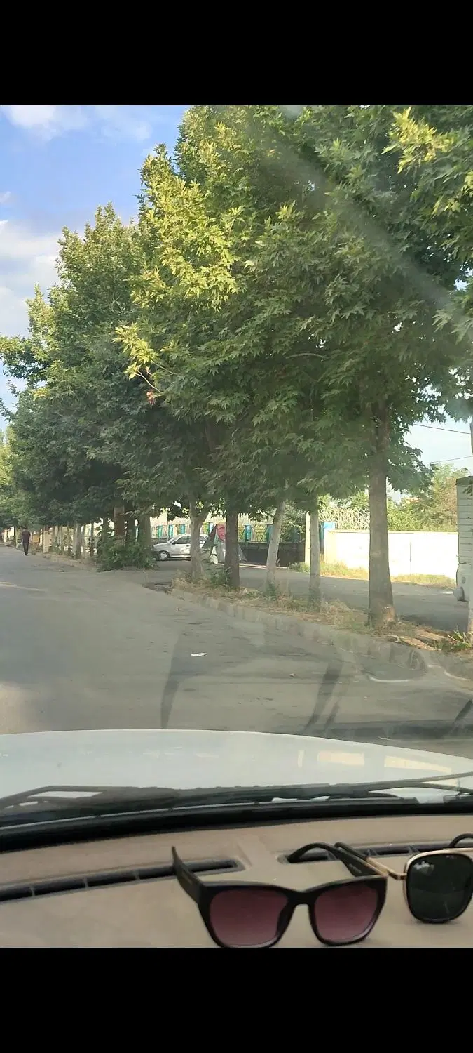 زمین مسکونی خانه