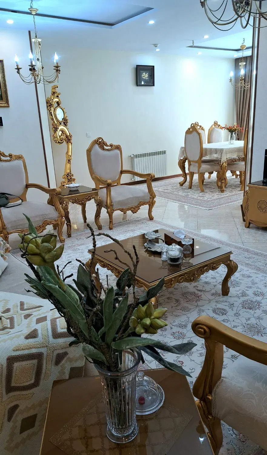 اجاره آپارتمان ۹۴متری سرباز هجرتی خوش نقشه