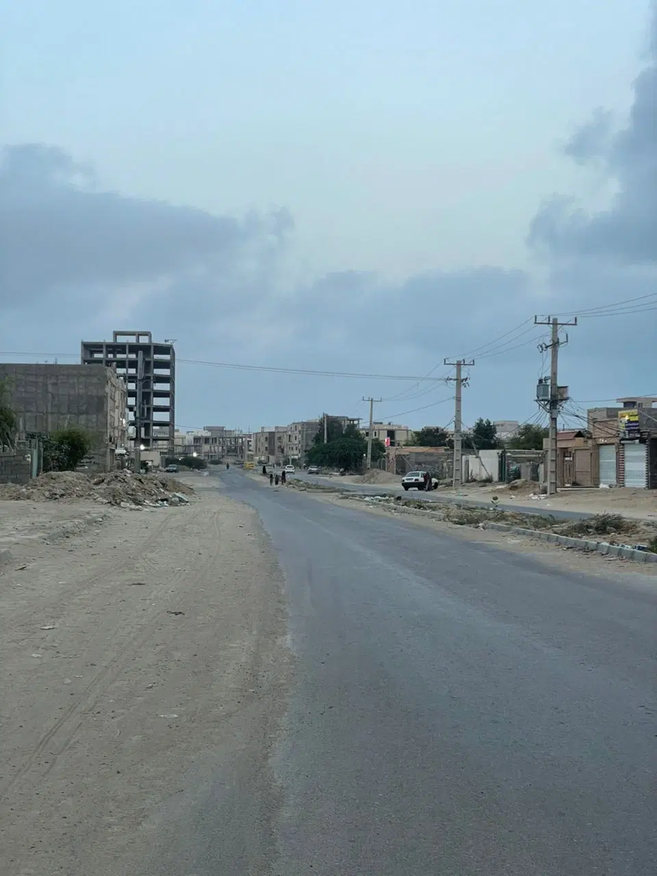 زمین ۱۵۵ متری دو نبش شهرک بهار