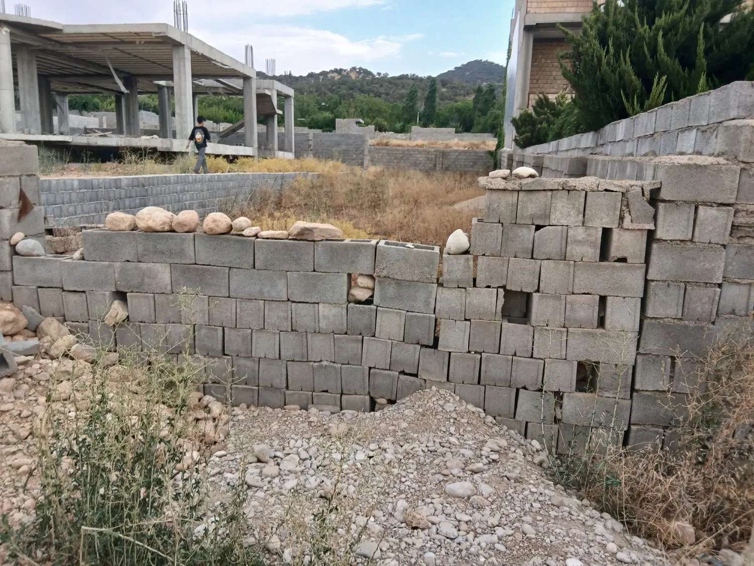 زمین باغ شهری سروک
