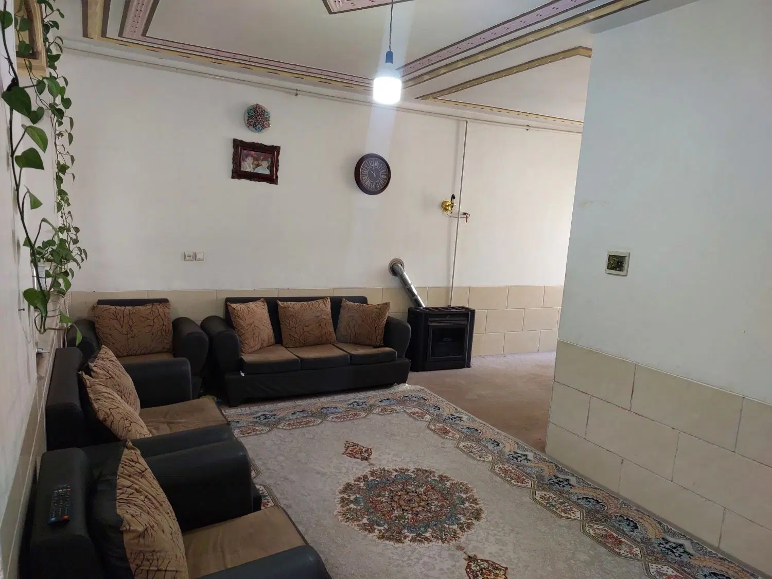 فروش خانه ۱۳۵ متری دوخوابه خوش‌نقشه و خوش‌ساخت