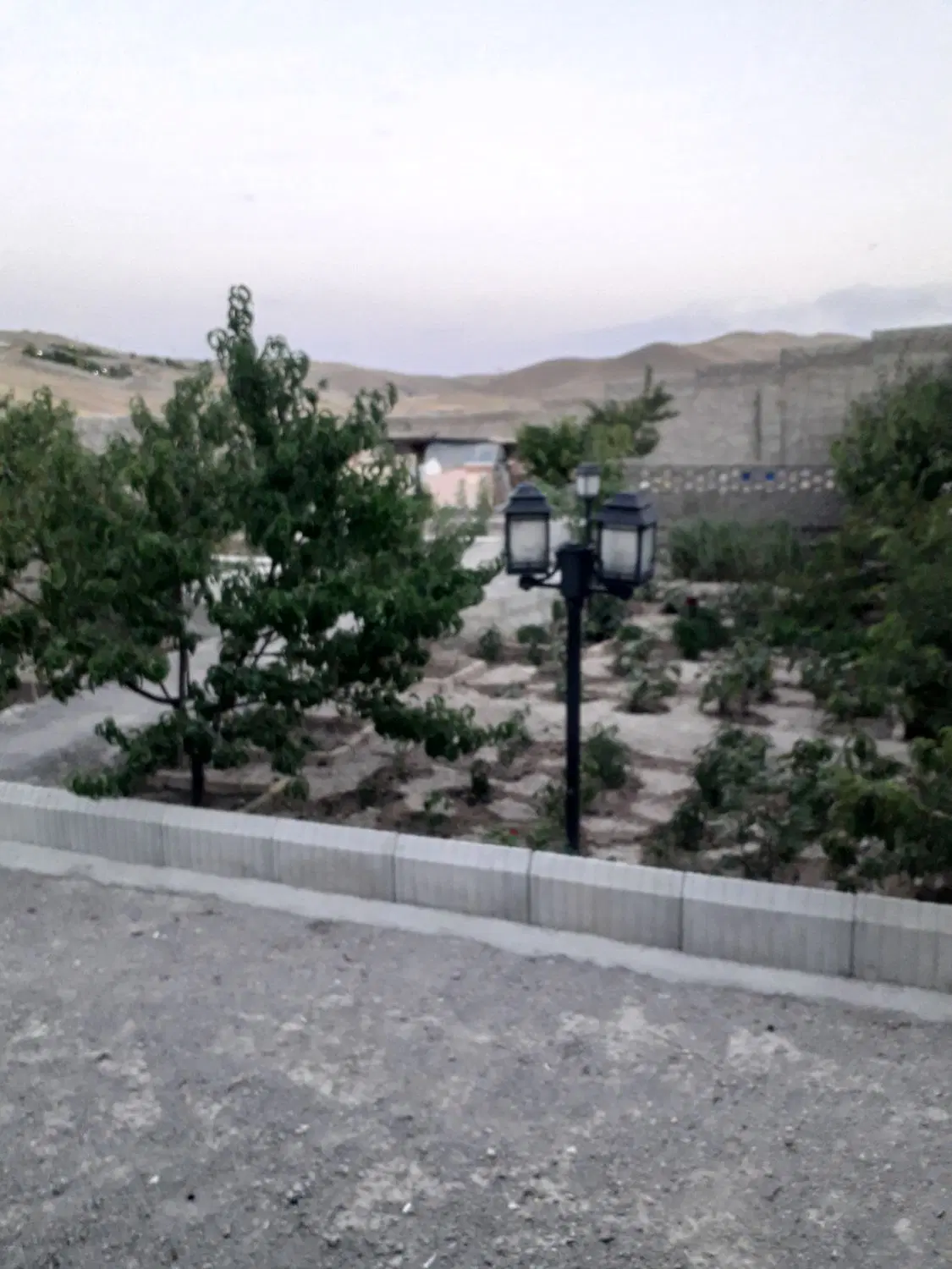 باغ در چاوان