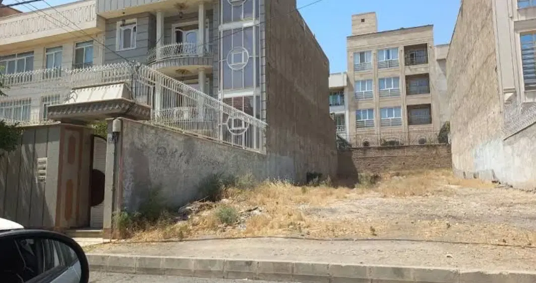 شهرک زاگرس زمین مسکونی