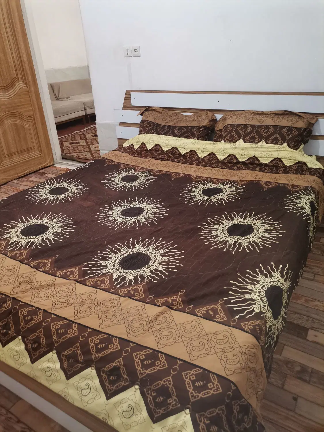آپارتمان مبله، خانه مسافر