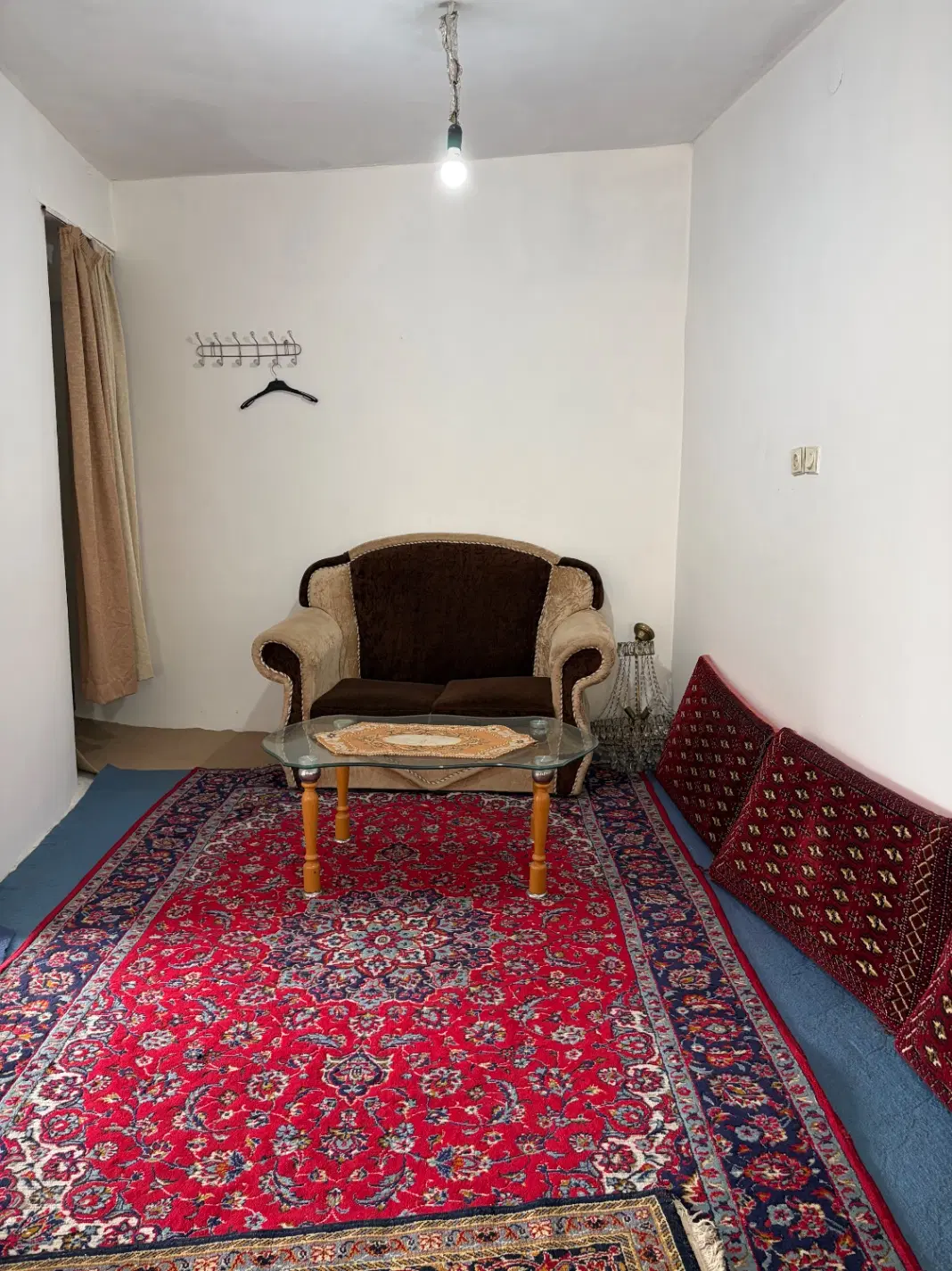اجاره سوییت مبله با حیاط مستقل