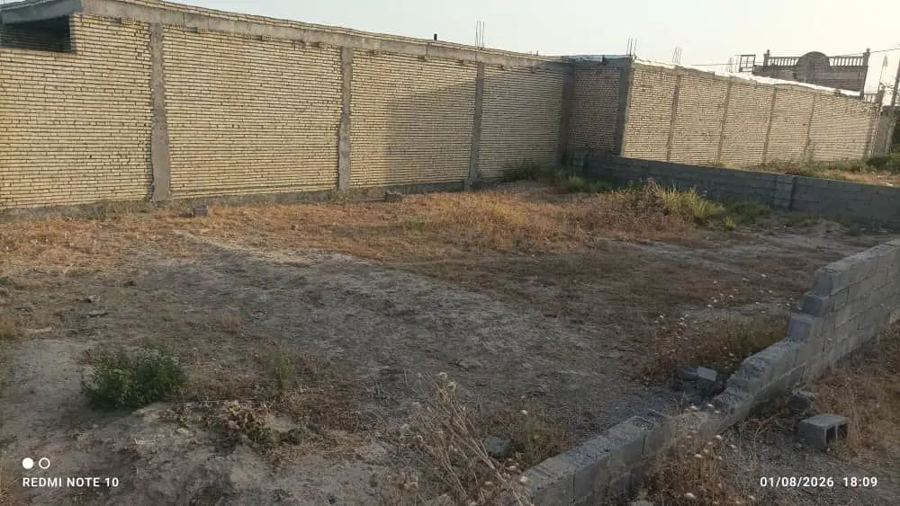 زمین مسکونی