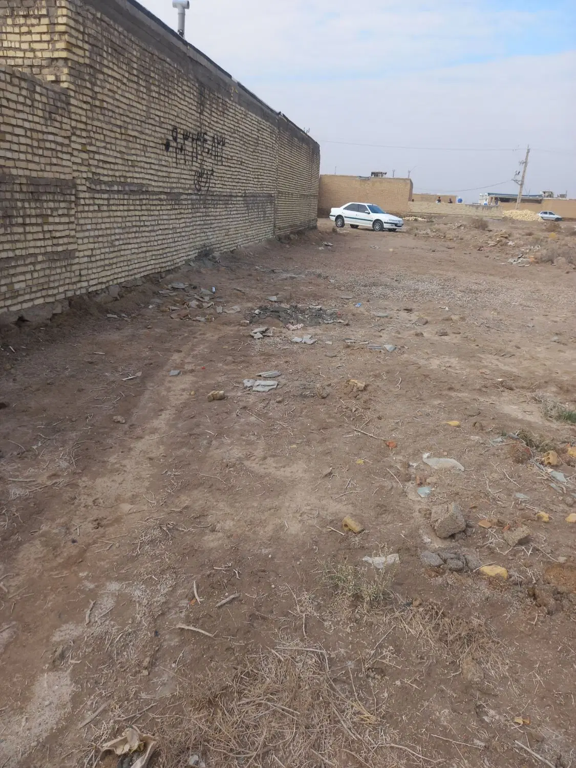 زمین ۱۹۵ مترسرحانیه دوم