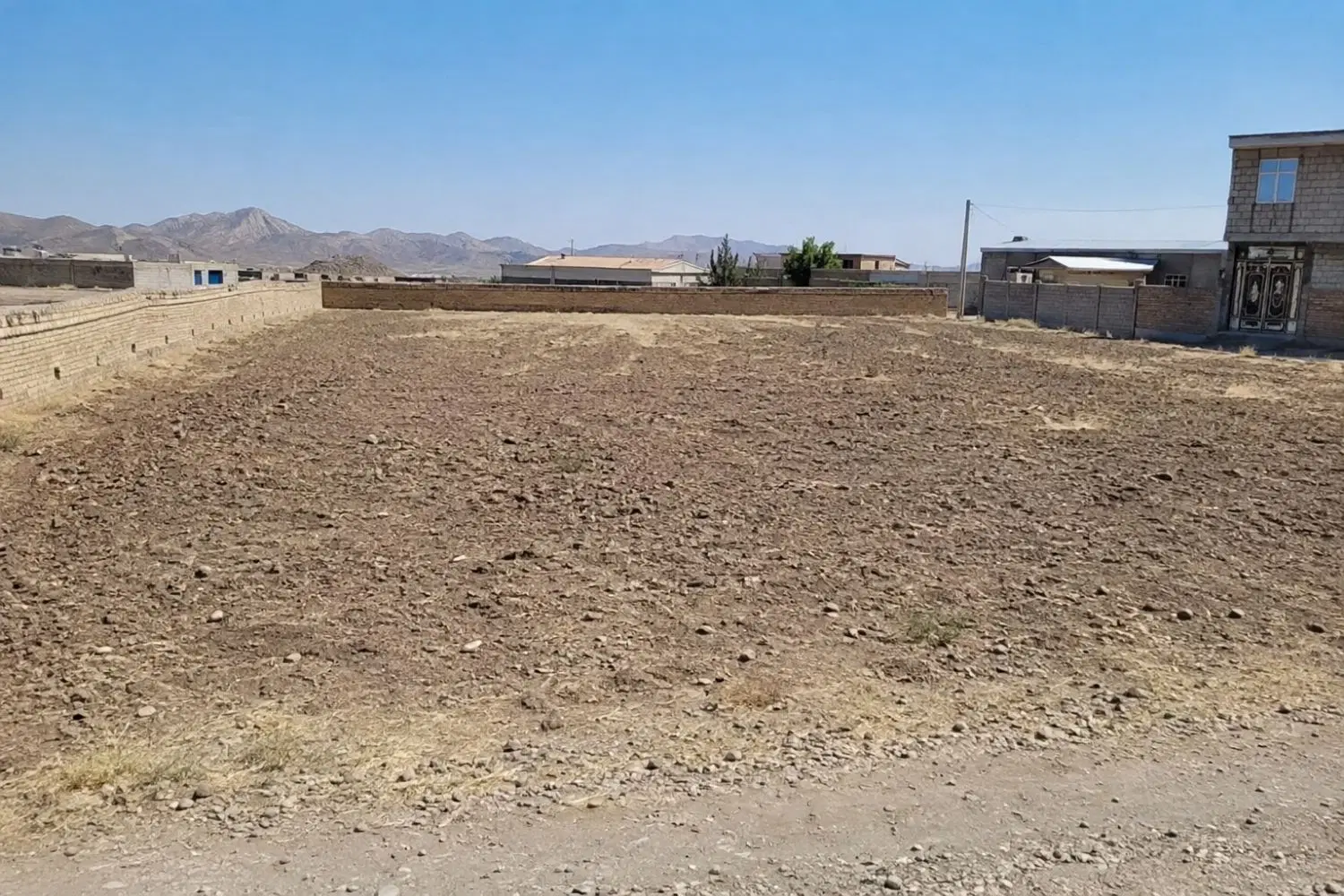فروش زمین در روستای کورگه