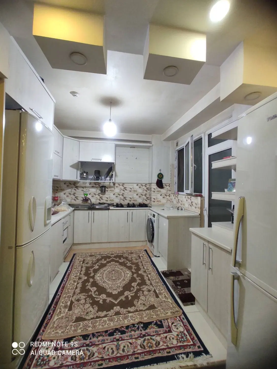 88متر2خواب فول امکانات باپارکینگ_2واحدی سندآماده
