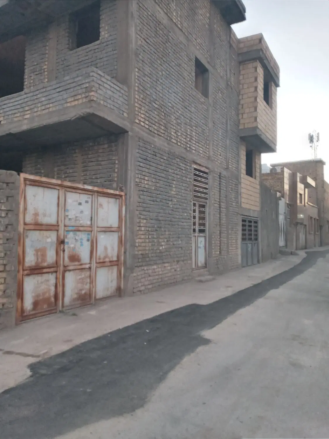 اسکلت خانه