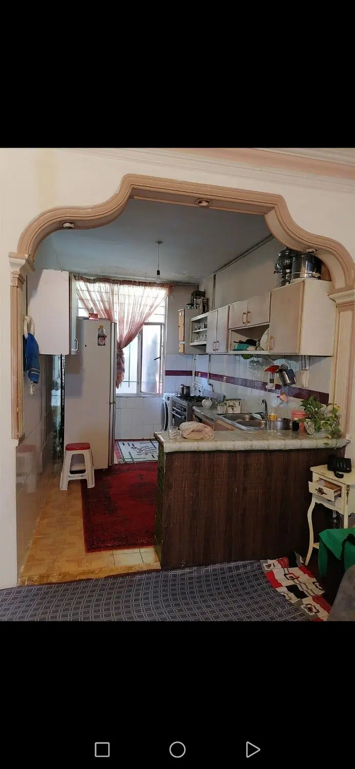آپارتمان همکف حیدری نسب