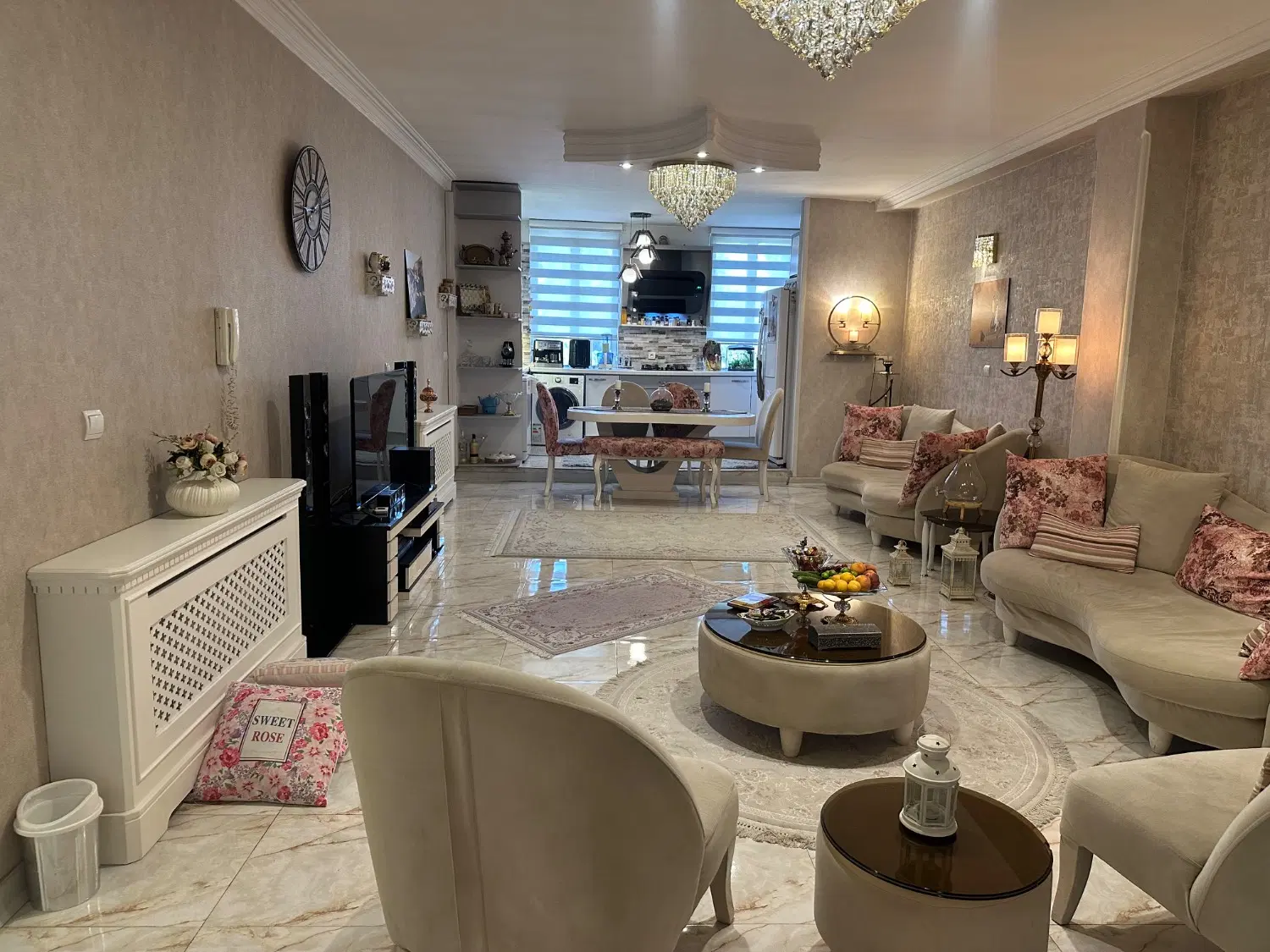 آپارتمان ۸۶ متری