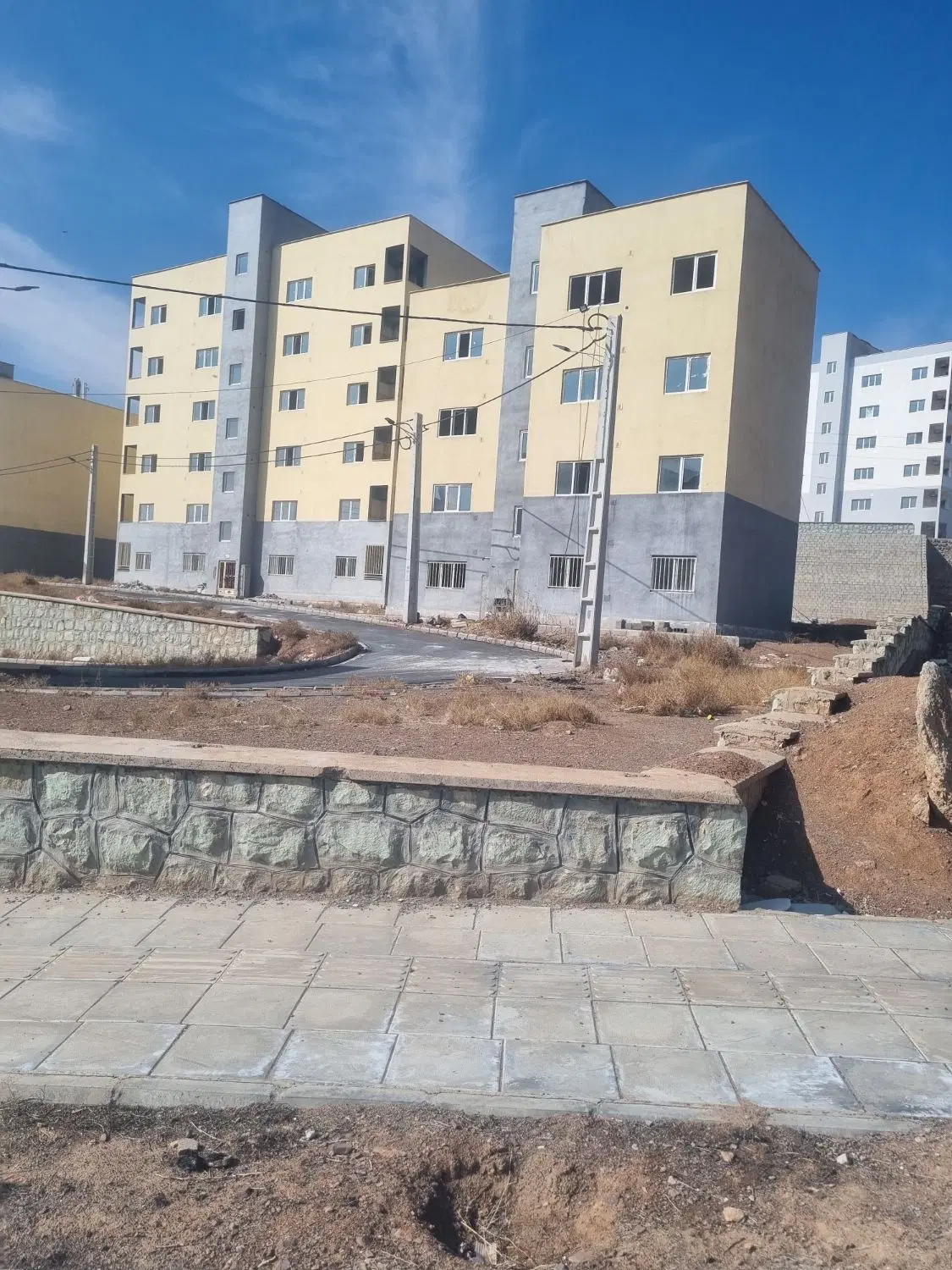 فروش واحد یه خواب  گل طبقات