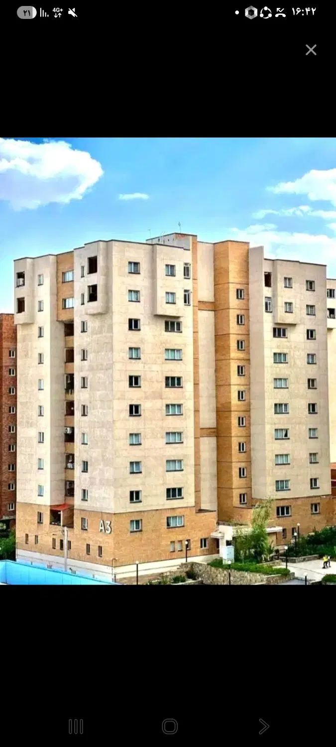 خانه کلید نخورده. خام. شهرک کوث مجتمع پرنیان