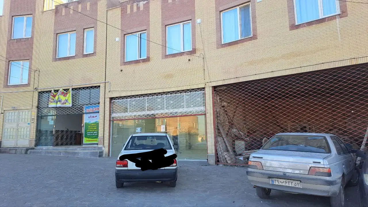 مغازه تجاری بهترین موقعیت شهرک چهکند