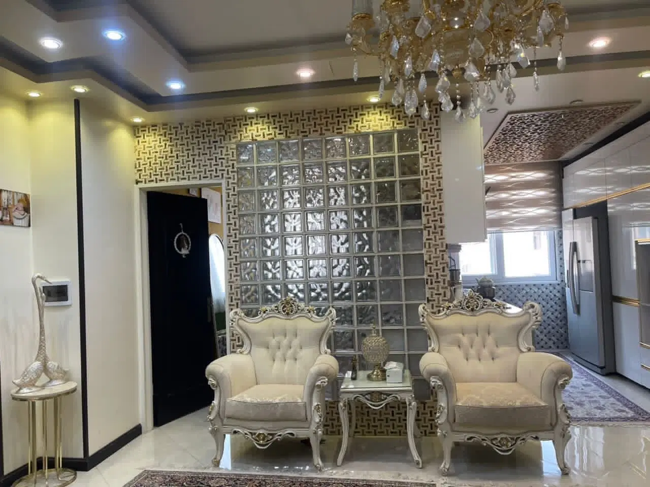۷۵متری   دو خواب واقع در وحدت