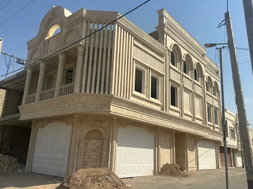 زمین ۱۳۰ متری سند۶ دانگ چند قدمی بلوار جانباز خیبر