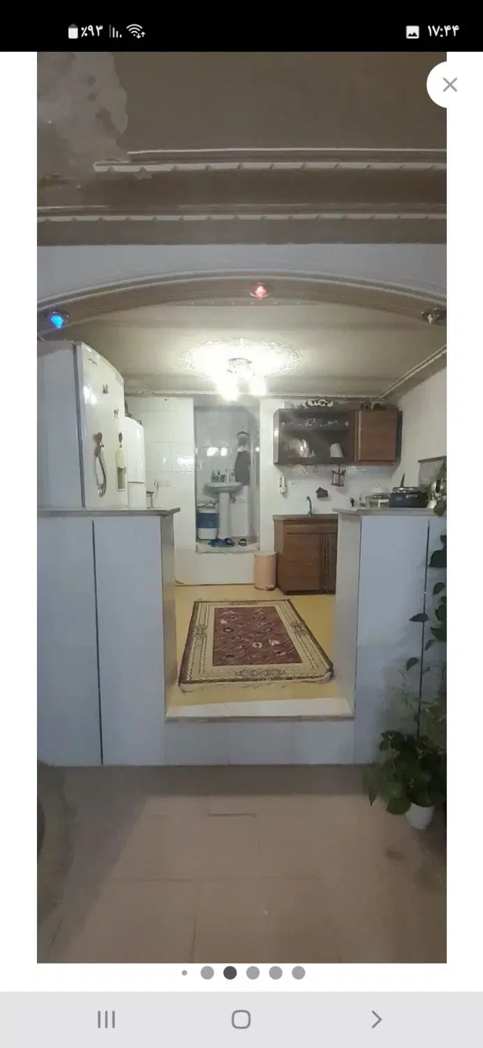 منزل دو طبقه ویلایی قابل معاوضه