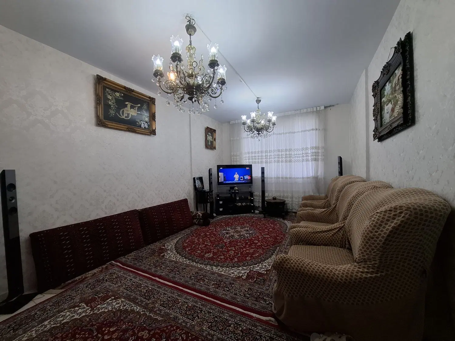 ۸۲ متر _ جنوبی _ طبقه دوم _ اینتا پارس _ فول