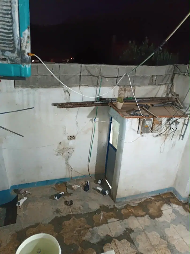 خونه برافتاب سعدی