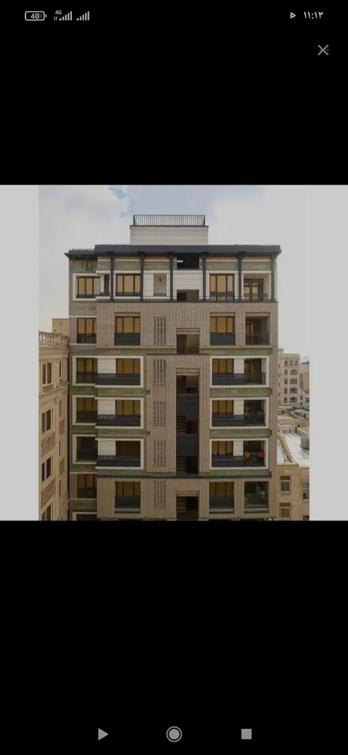 ۶۷ متر فول امکانات