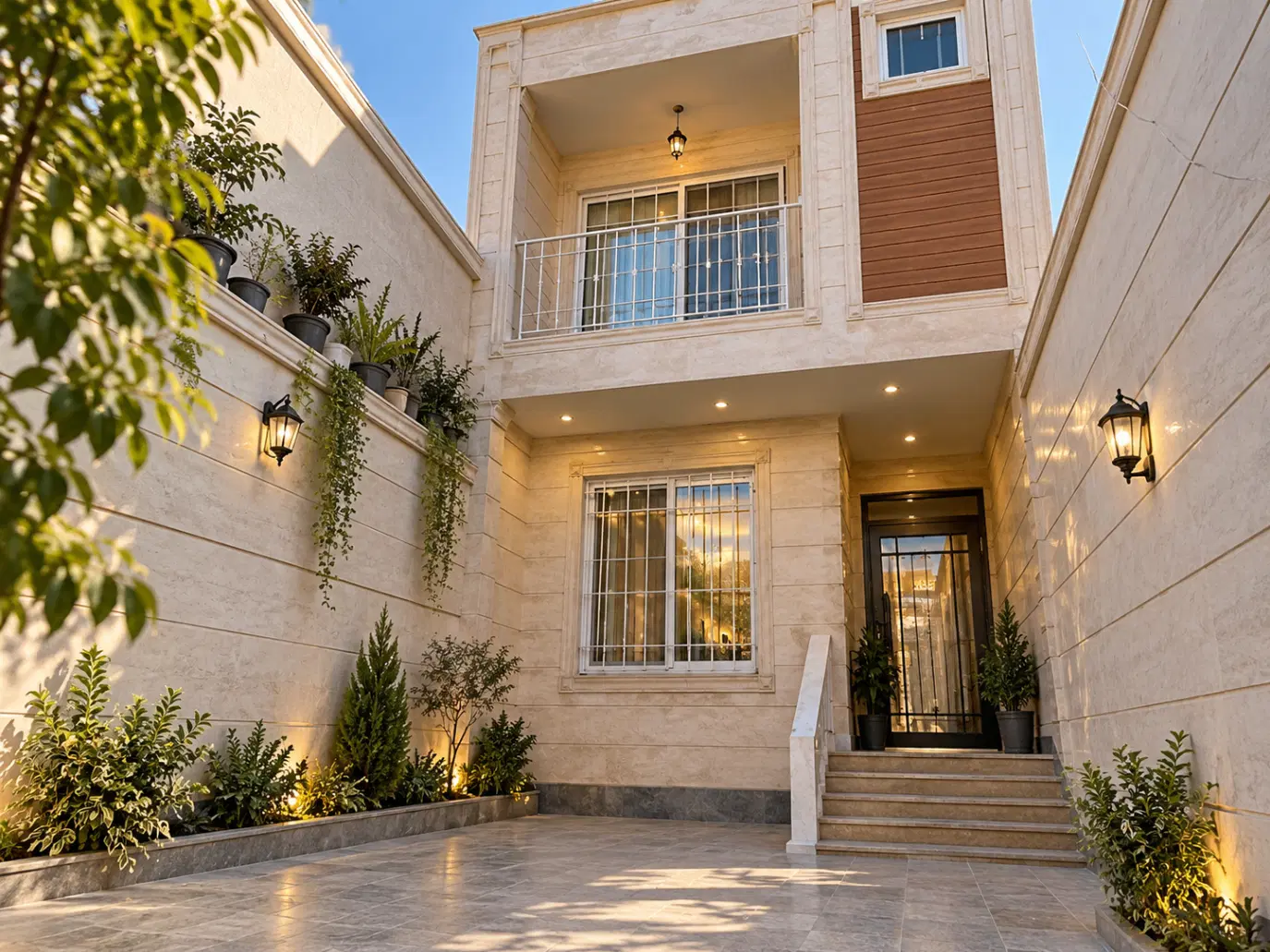 ویلایی دوخواب در به حیاط خیابان تختی