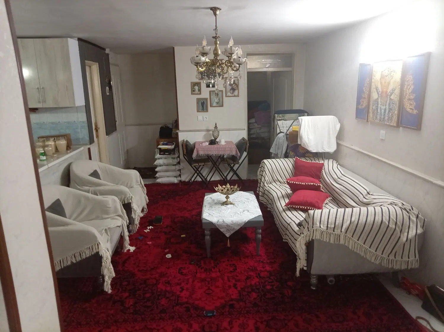 اجاره خانه ۸۴متری طبقه همکف کوچه شهید مختاری