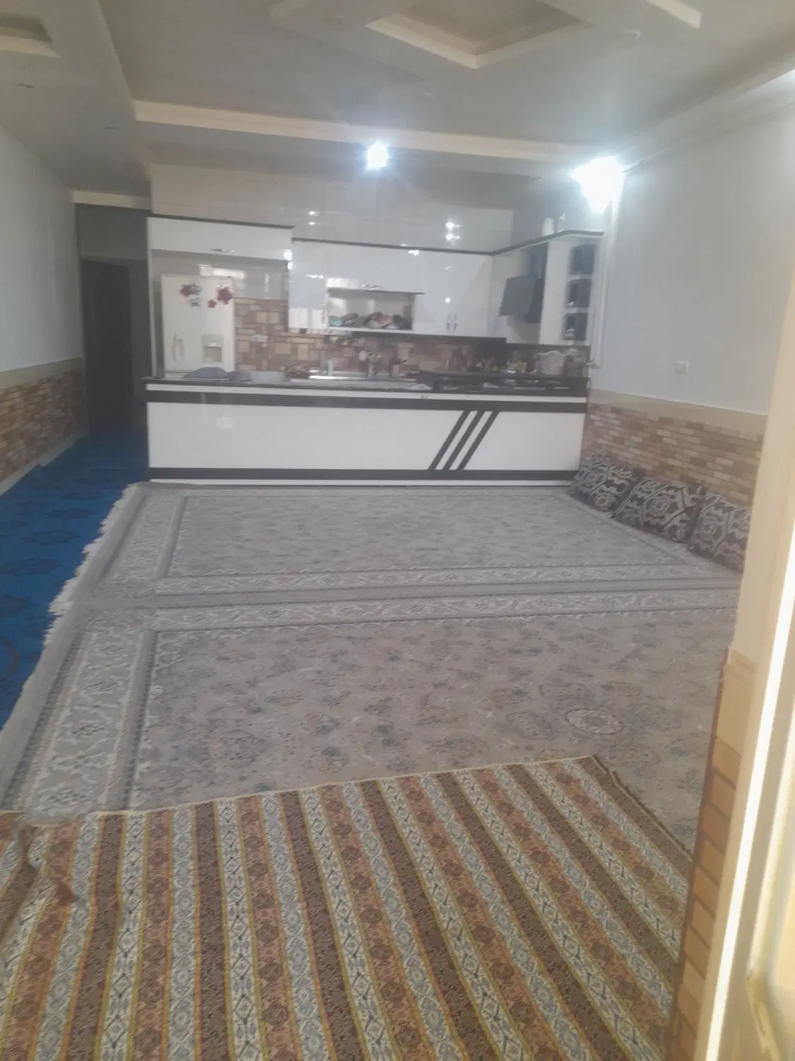 سلام خونه دو طبق ۱۲۰ متری