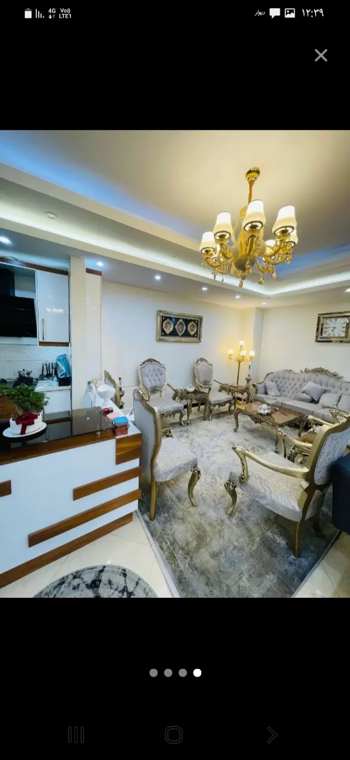 ۱۵۸ متر ۳ خواب لوکیشن خاص در عظیمیه