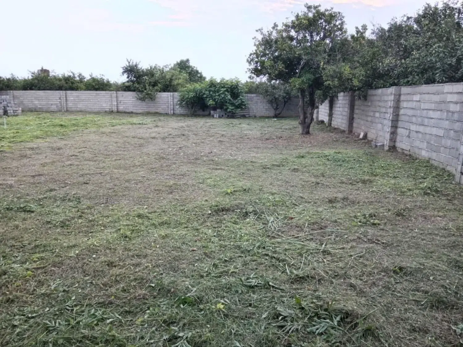 فروش زمین آماده ساخت