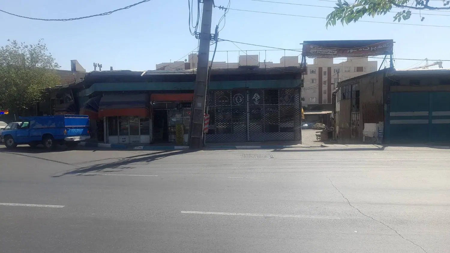 اجاره مغازه ۵۷ متری