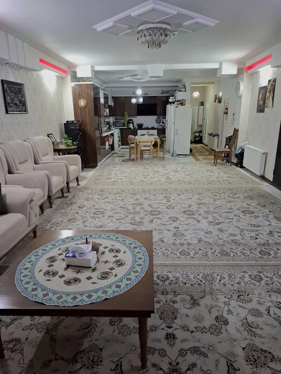 معاوضه آپارتمان با آپارتمان ۳ خواب