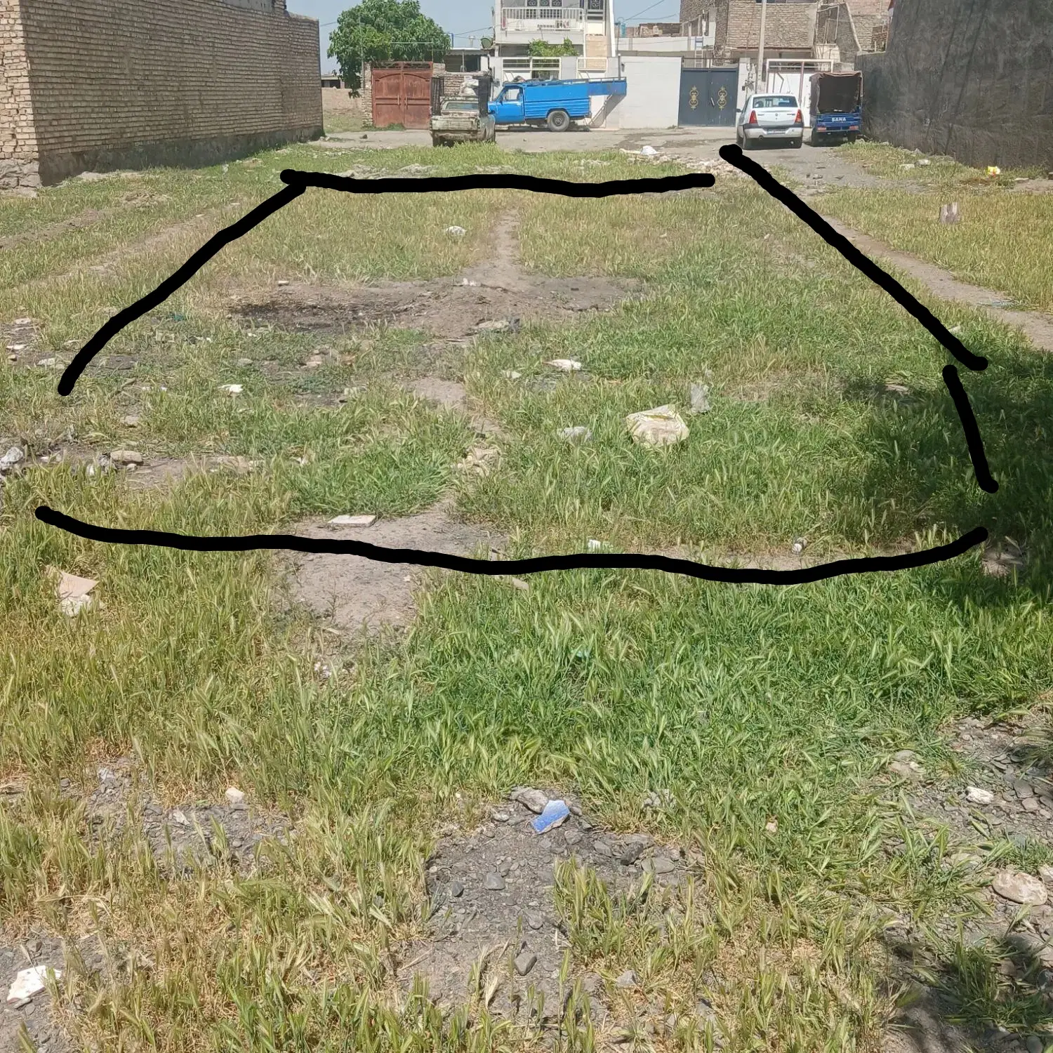 زمین فروشی شهر  ارا