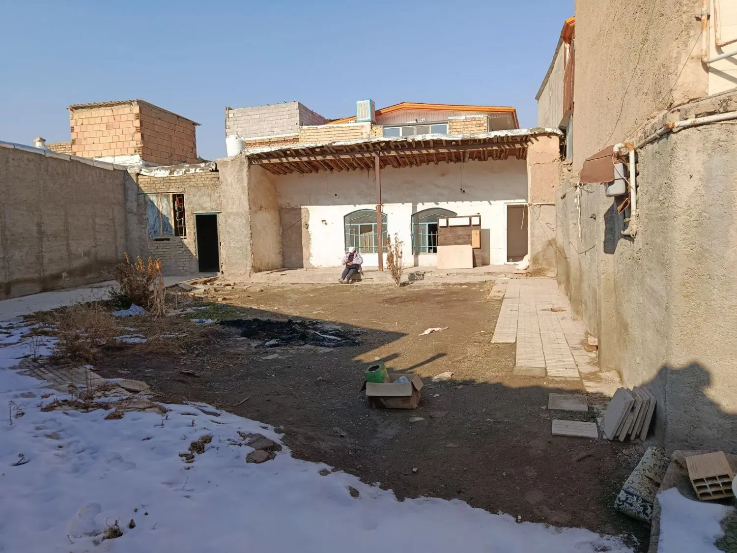 ویلا قدیمی