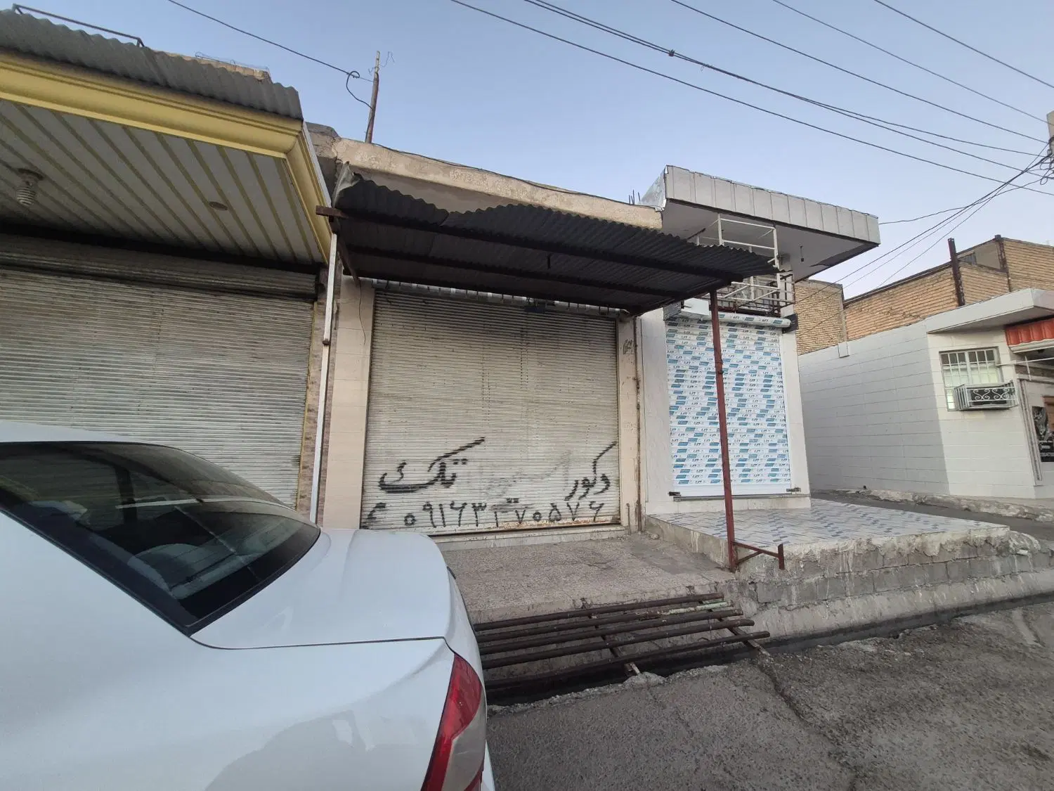 فروش مغازه خ عاشورا