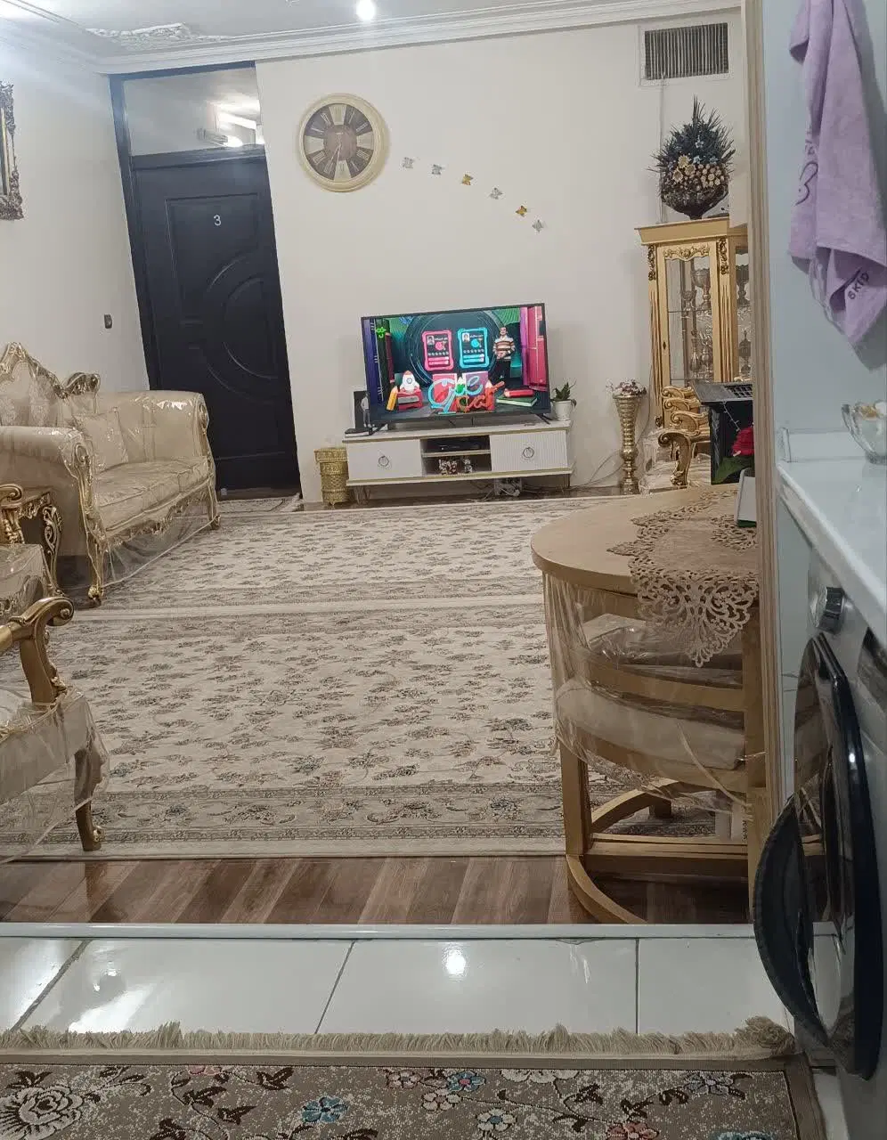 رهن کامل اپارتمان 65 متری 1خوابه