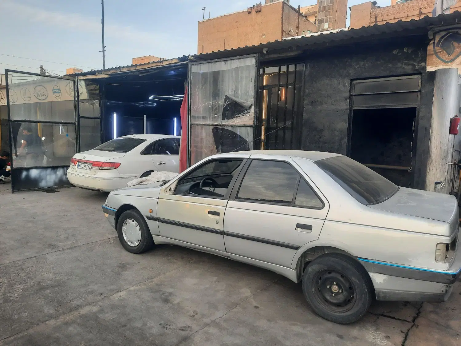 اجاره یک دهنه از تعمیرگاه