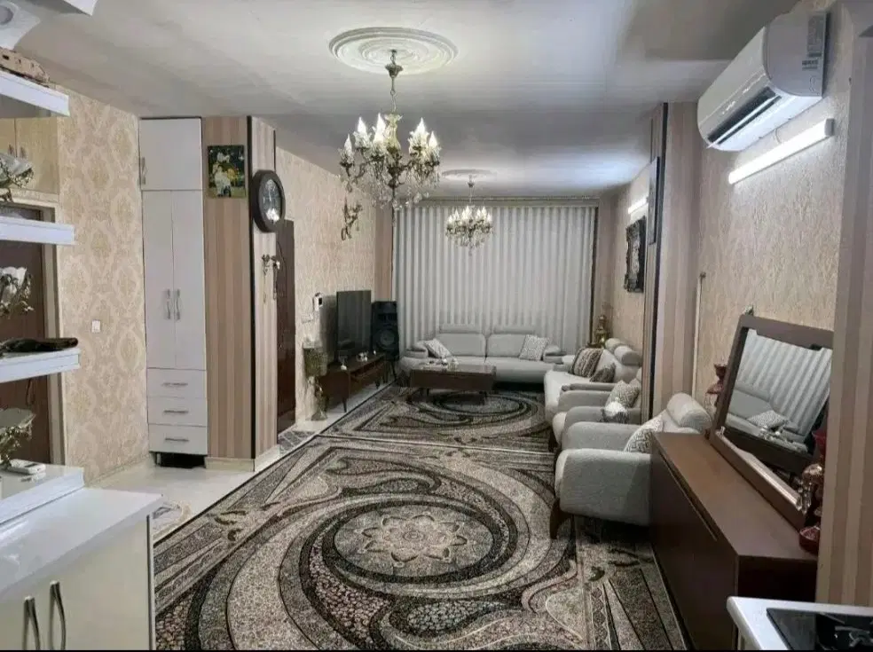 مصطفی خمینی باغ فیض تک واحدی پارکینک و انباری