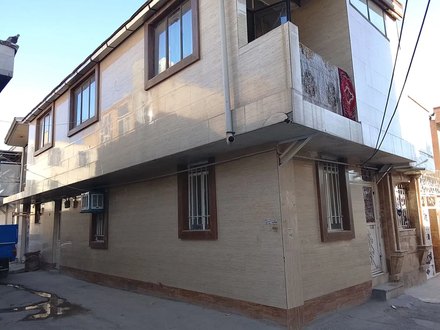 خانه دوطبقه شهرک حسین آباد
