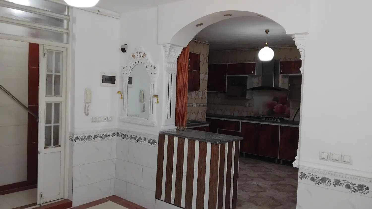 خونه یه خواب طبقه دوم با تمام امکانات مستقل