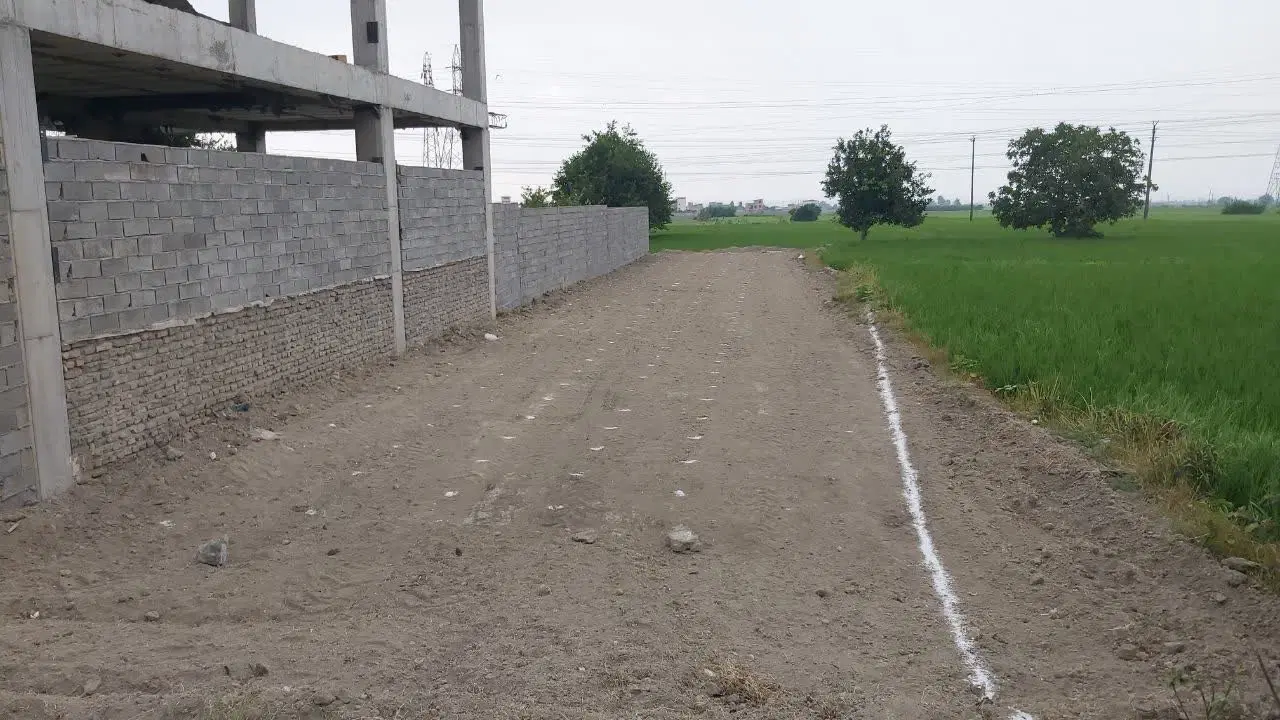 زمین مسکونی ۳۷۵متری زنگیان