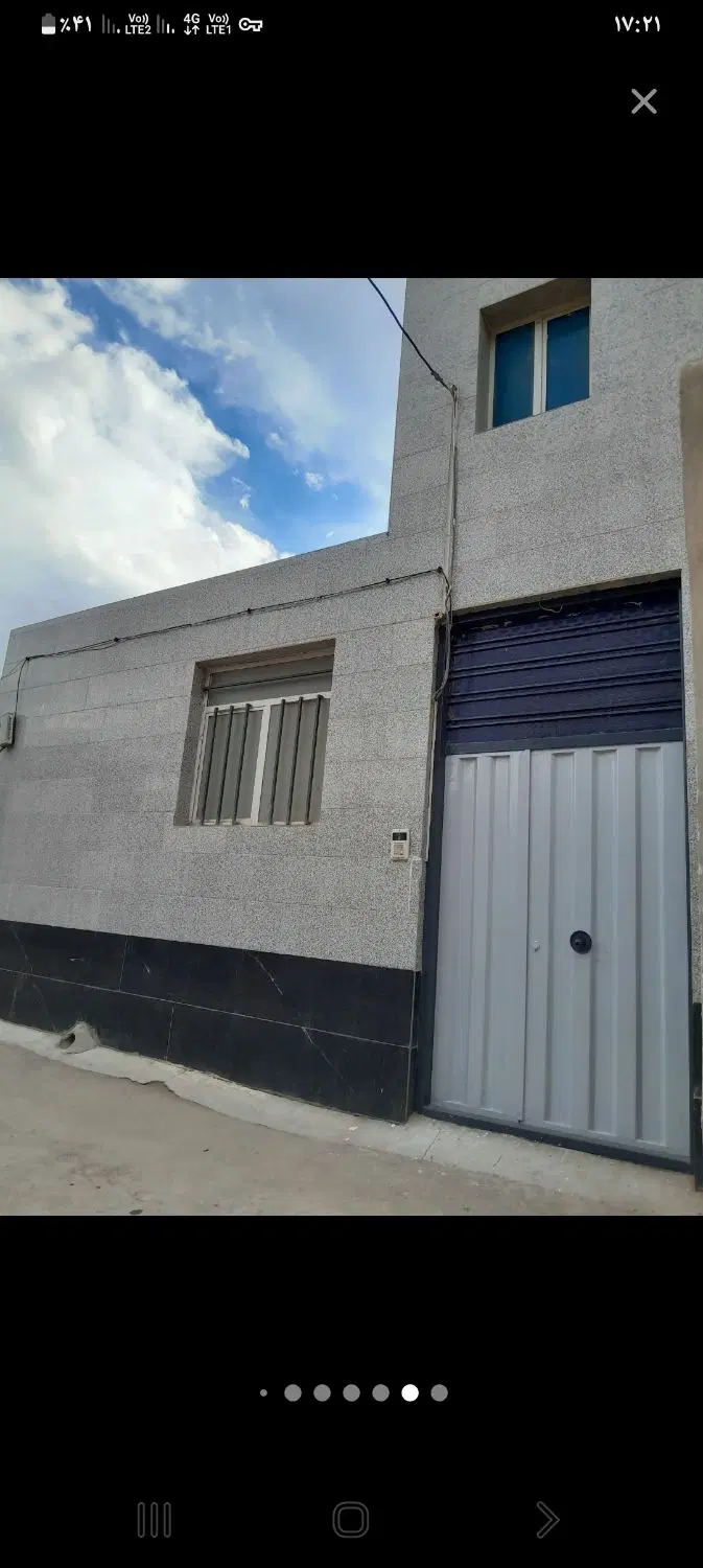 منزل مسکونی دوکله