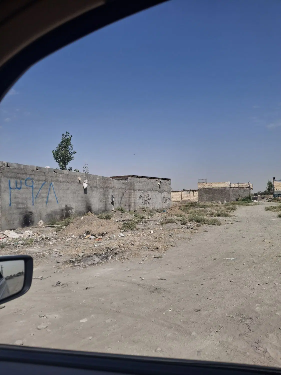 زمین در بلوار توس  نوده