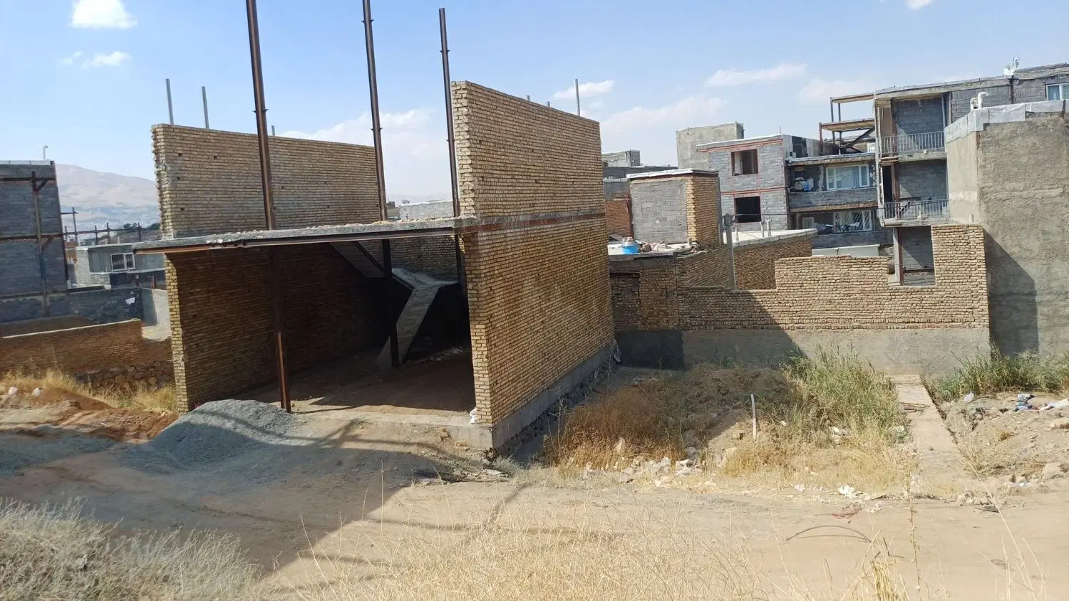زمین  سند دار کوچه مولودی روبه روی مسجد جامع